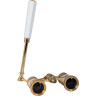 Лорнет LEVENHUK BROADWAY 325N с LED-подсветкой, белый 17785